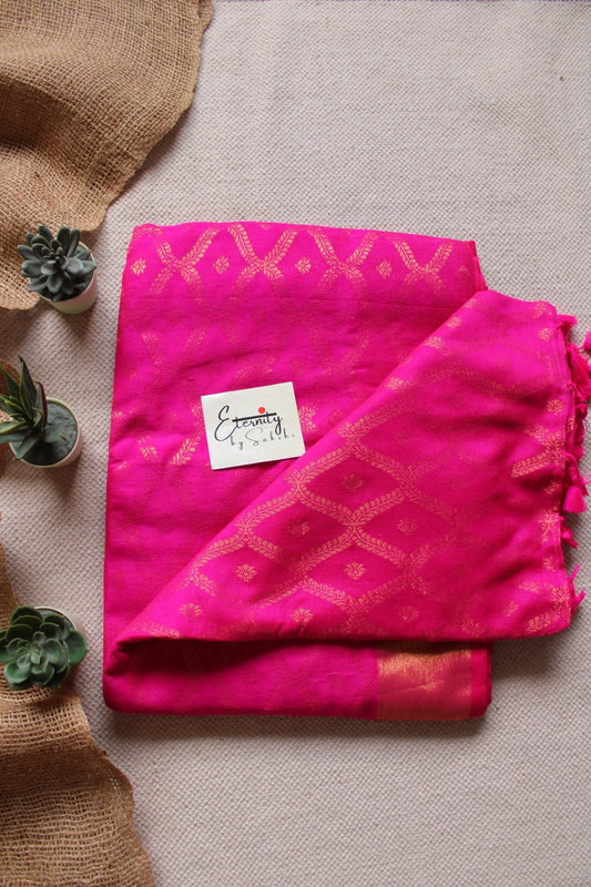 Pink Embrace Saree - Eternity by Sakshi