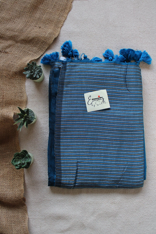 Royal Blue Ramya Saree - Eternity by Sakshi