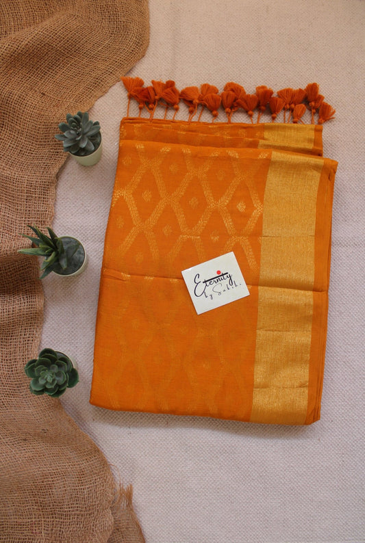 Yellow Embrace Saree - Eternity by Sakshi