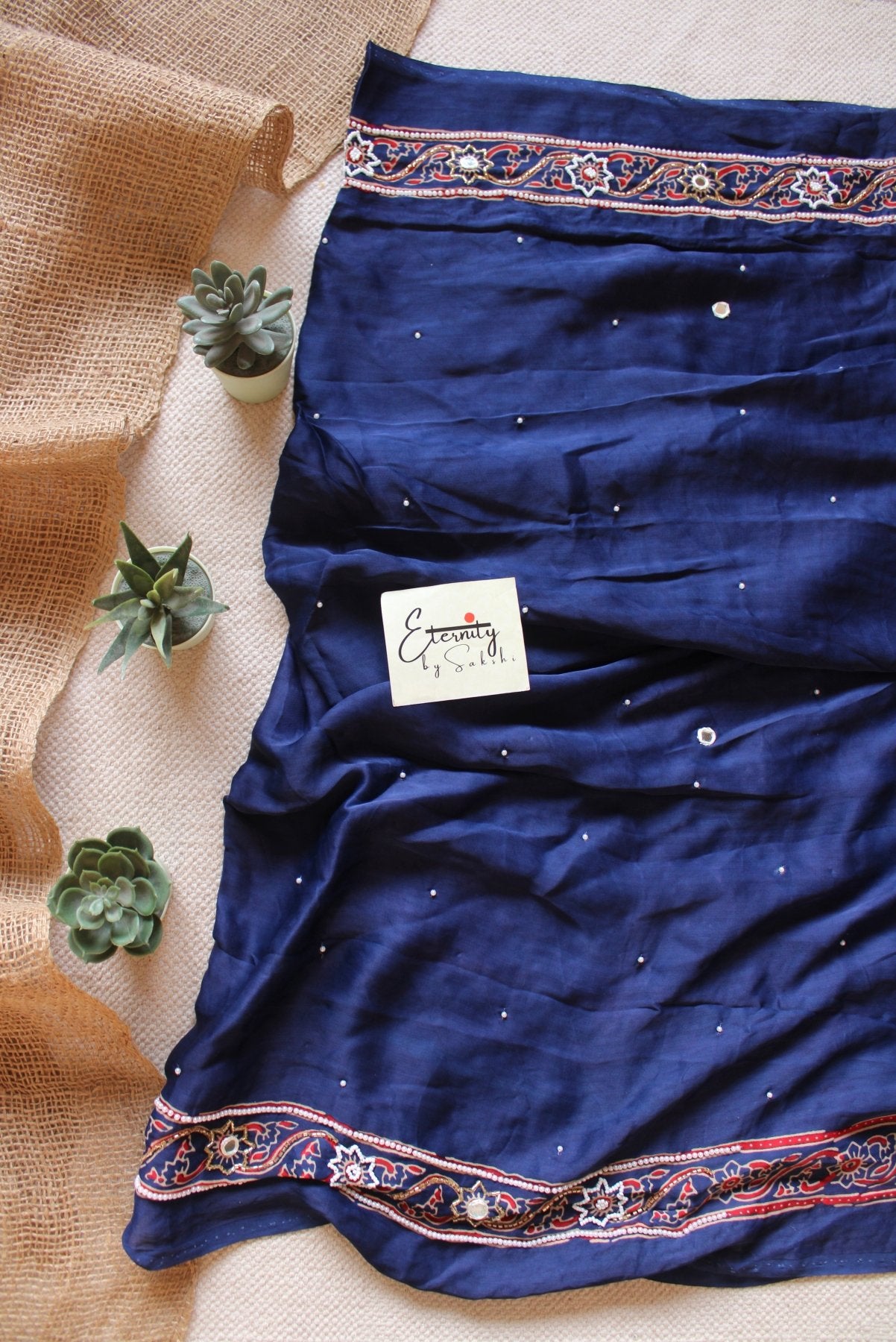 Sitara Silk Saree - Eternity by Sakshi