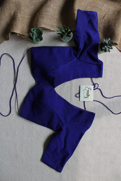 Blue Shadow Blouse - Eternity by Sakshi