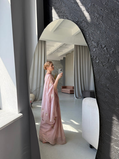 Earthy Chandani Saree - Eternity by Sakshi