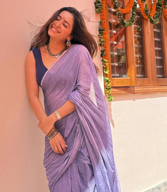 NEELAMBAR BREEZY SAREE - Eternity by Sakshi