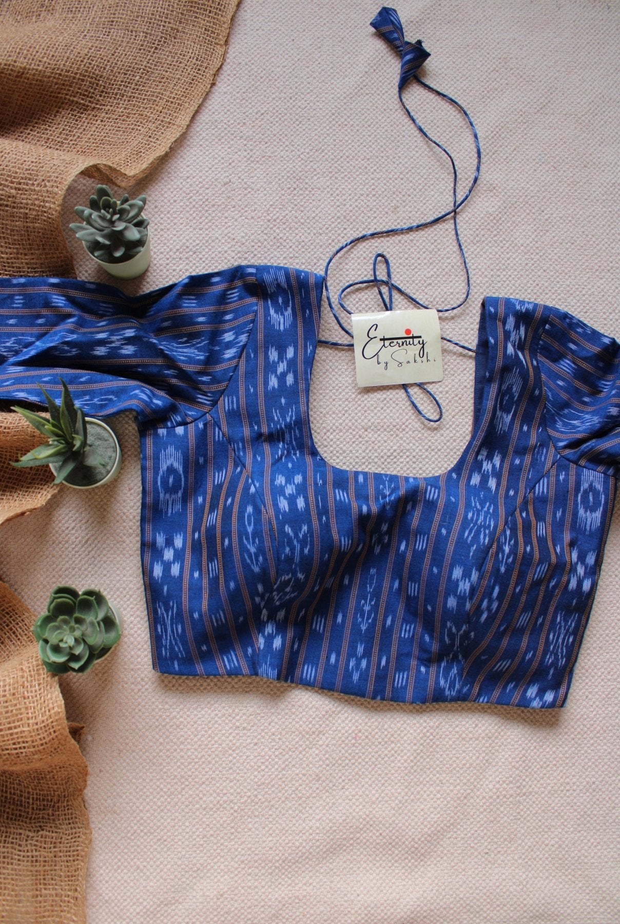 Siyahi Blouse - Eternity by Sakshi