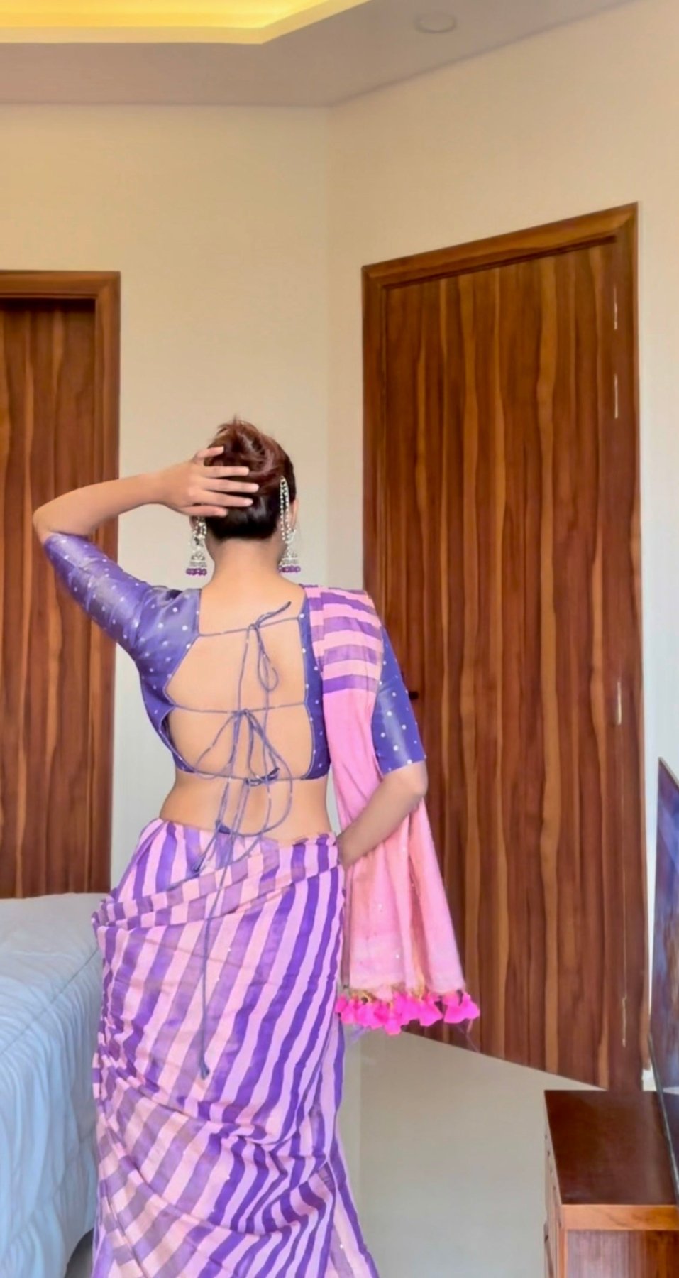 Tales of Tikki - Blue Blouse - Eternity by Sakshi