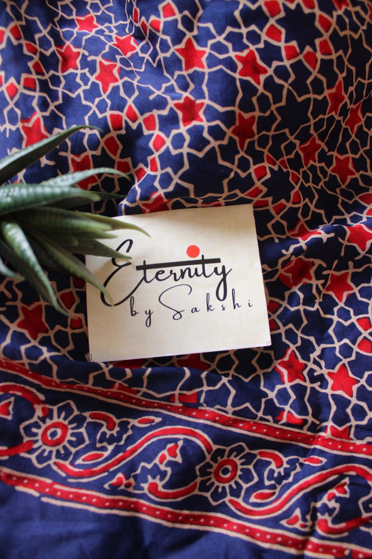 Sitara Silk Saree - Eternity by Sakshi