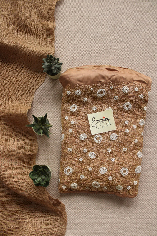 Beige Handwork Saree - Eternity by Sakshi