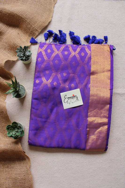 Purple Embrace Saree - Eternity by Sakshi