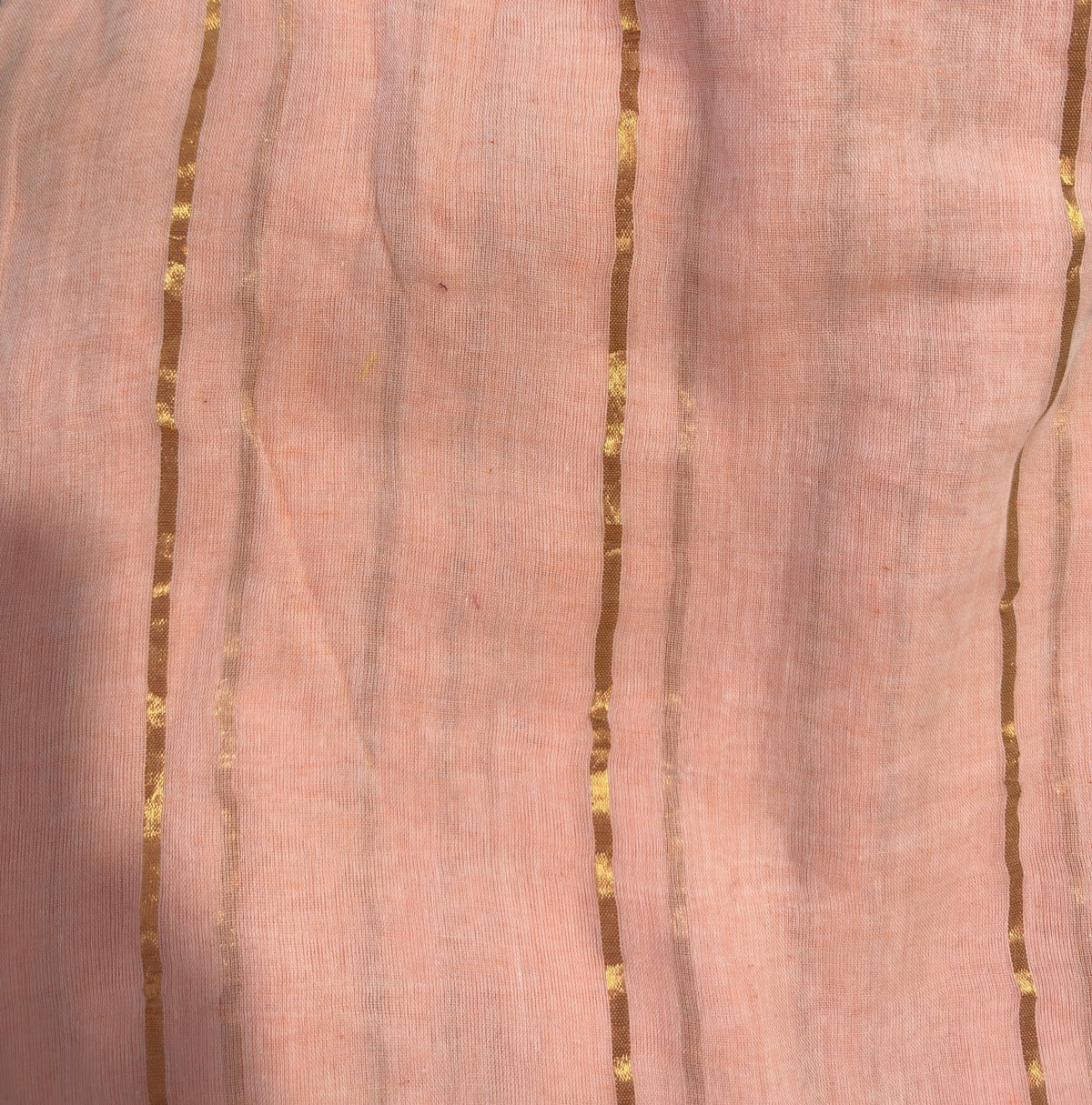 Peach Suti Garage Saree - Eternity by Sakshi