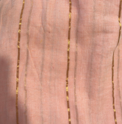 Peach Suti Garage Saree - Eternity by Sakshi