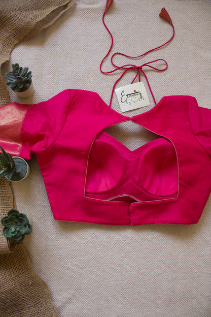 Pink Glam Blouse