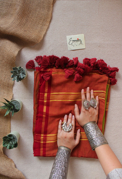 Mehandi Green Varnika Saree - Eternity by Sakshi