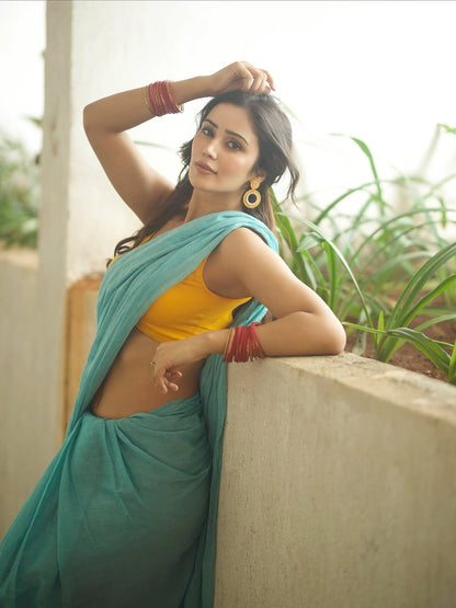 SAUNDARYA BREEZY SAREE - Eternity by Sakshi