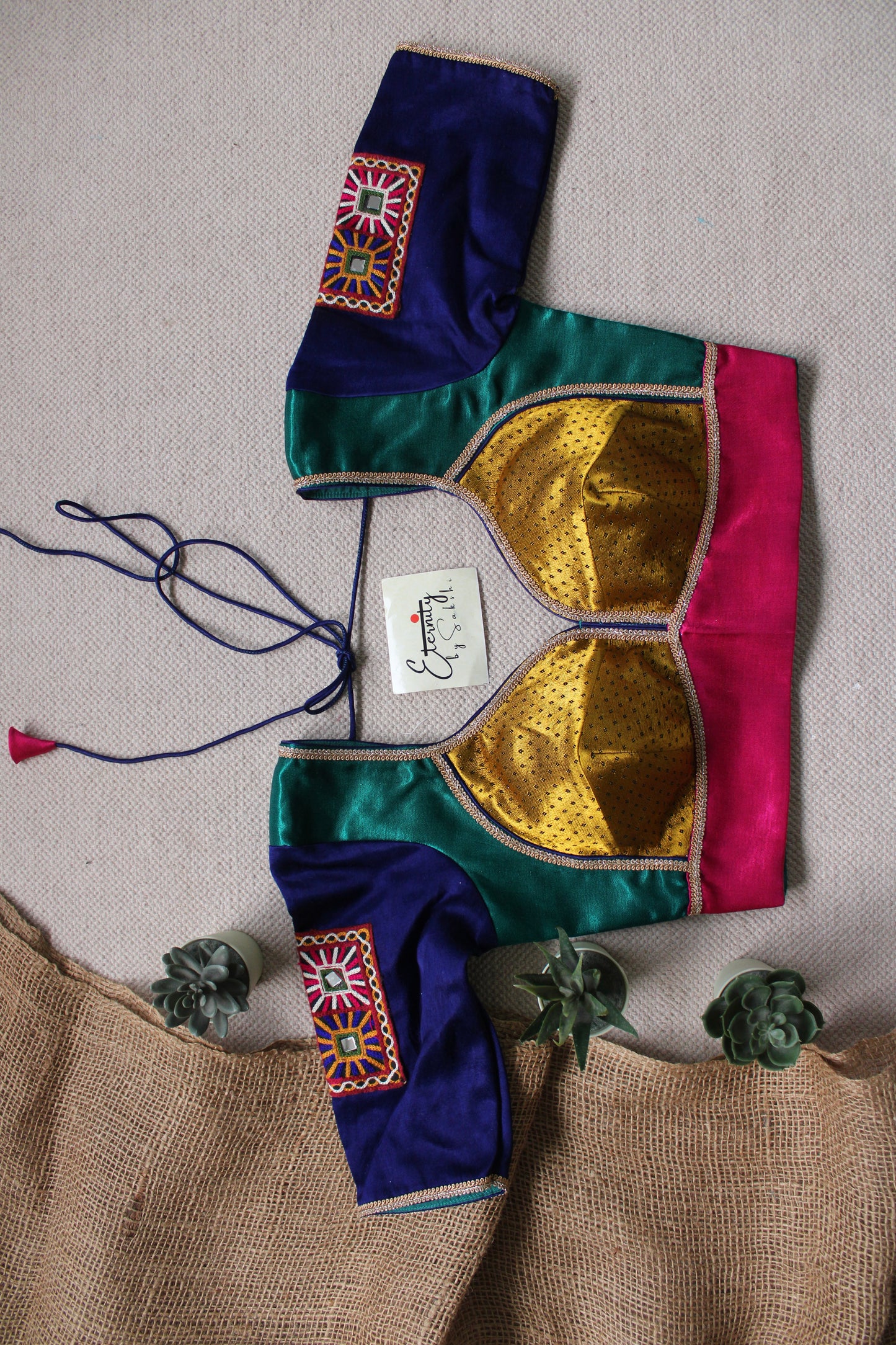 Raas Rani Navratri Patch Blouse