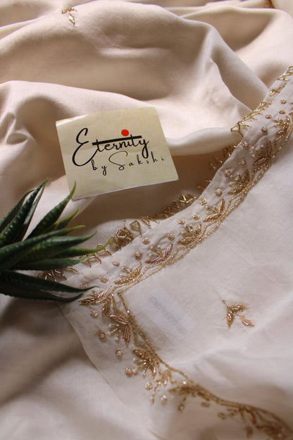 Pearl Nazrana Saree - Eternity by Sakshi