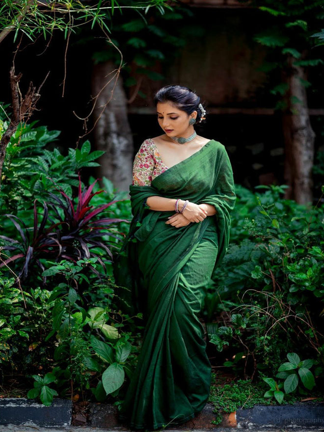 LAVENDER SAREE