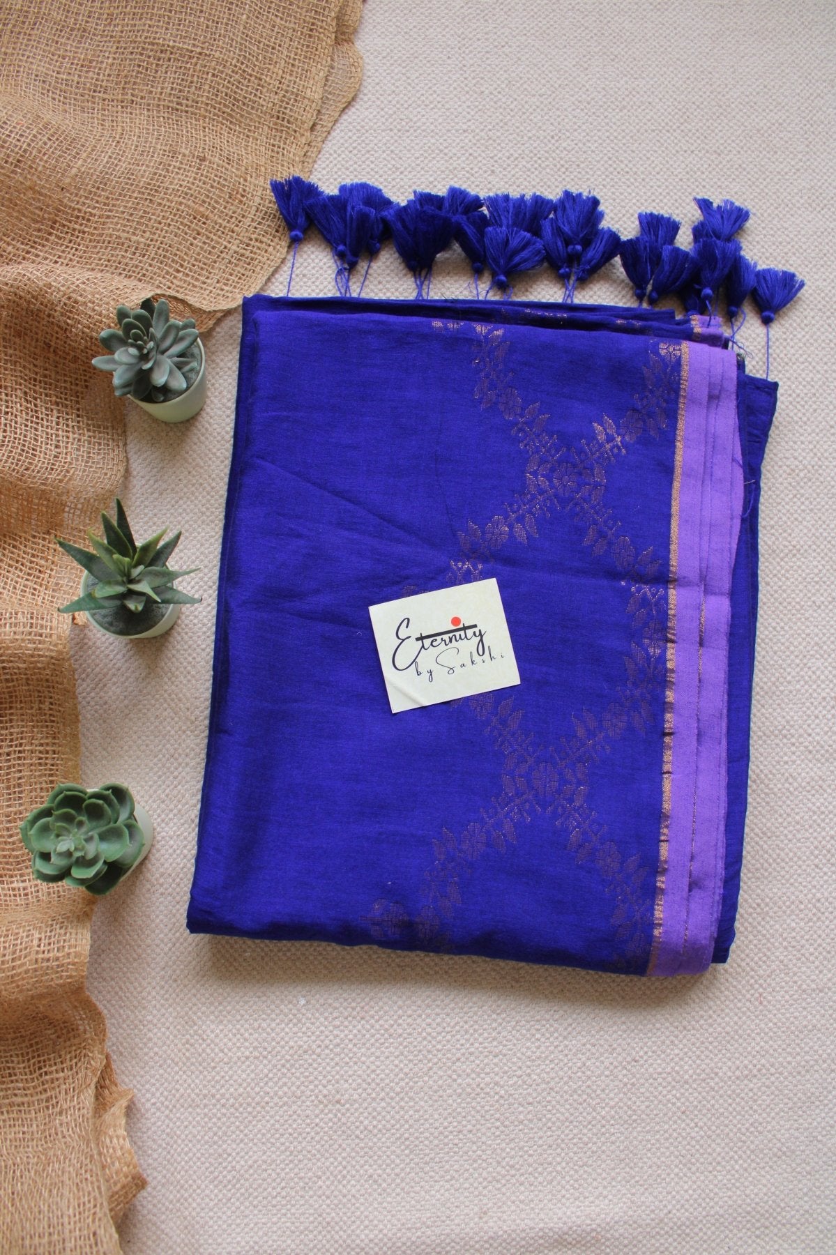 Baigani Parv Saree - Eternity by Sakshi