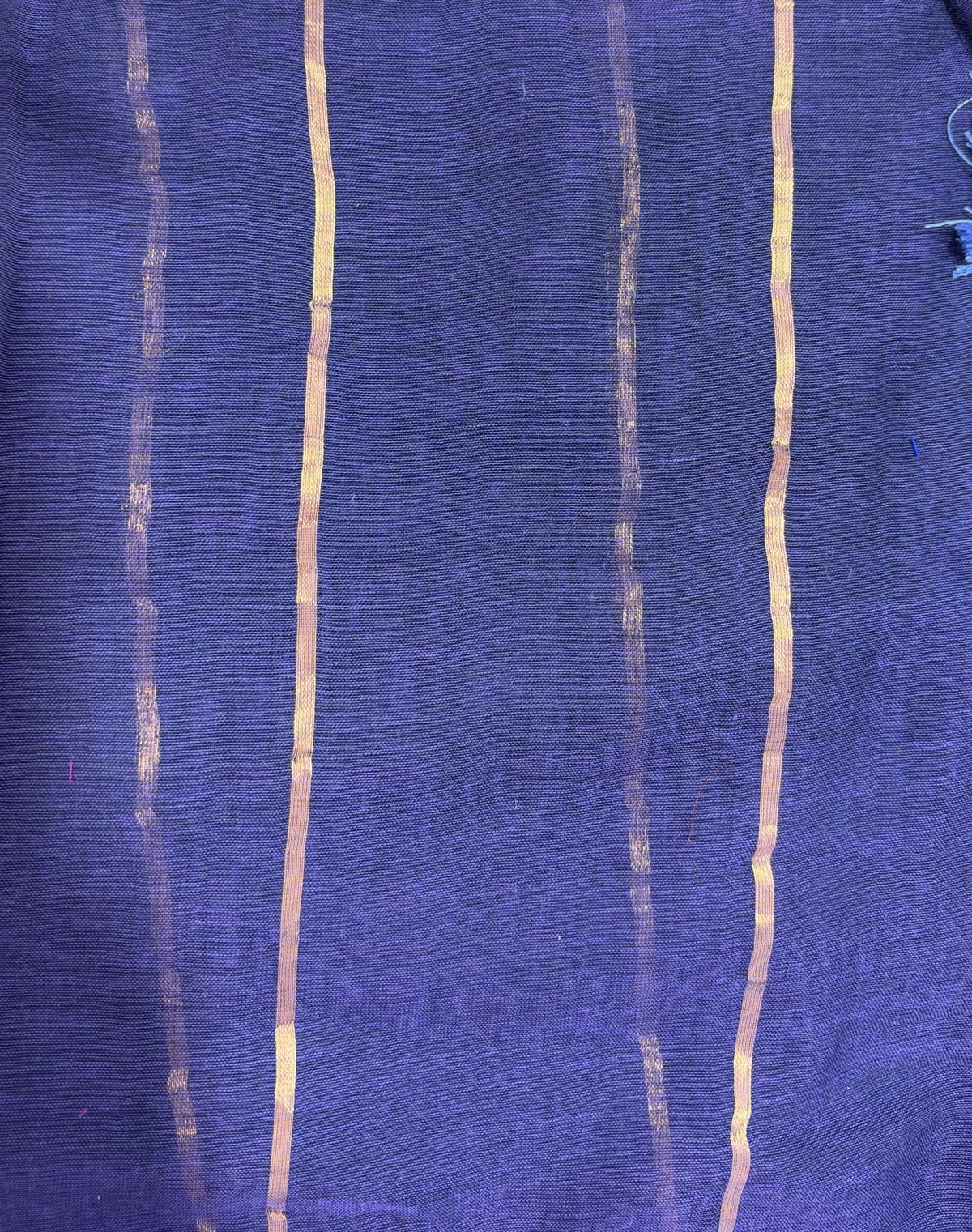 Purple Suti Garage Saree - Eternity by Sakshi