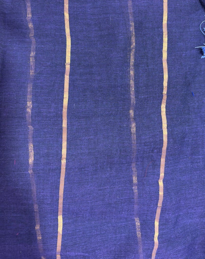 Purple Suti Garage Saree - Eternity by Sakshi