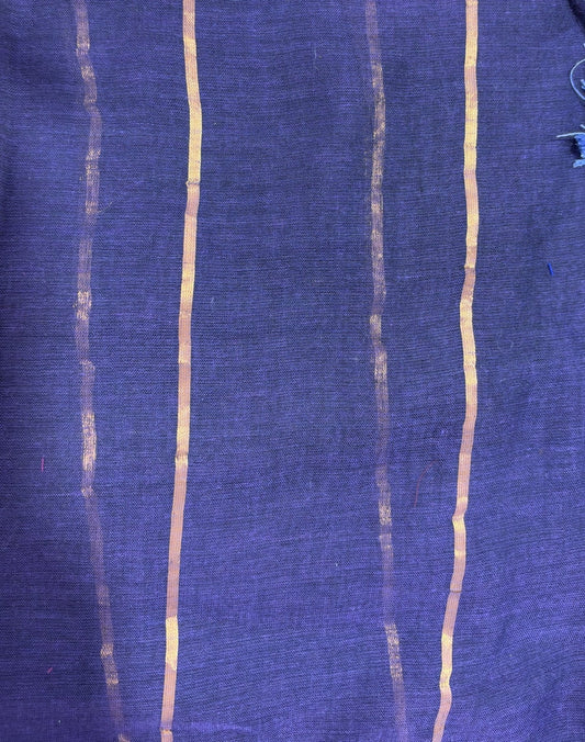 Purple Suti Garage Saree - Eternity by Sakshi