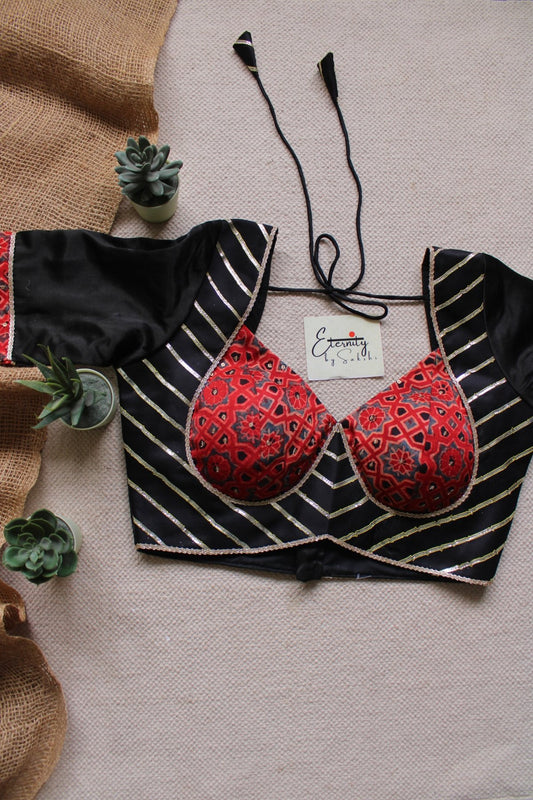 Navratri Blouse 42 - Eternity by Sakshi
