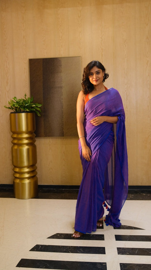 TAPI BREEZY SAREE - Eternity by Sakshi