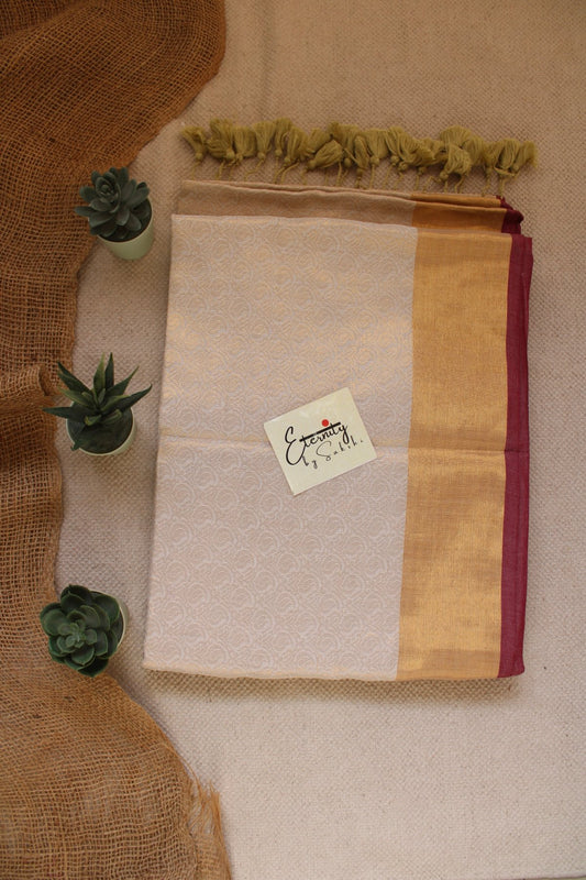 Onam Saree - Eternity by Sakshi