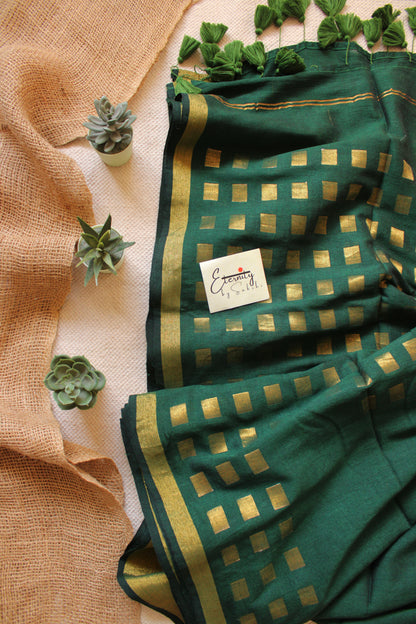 Green Meher Saree