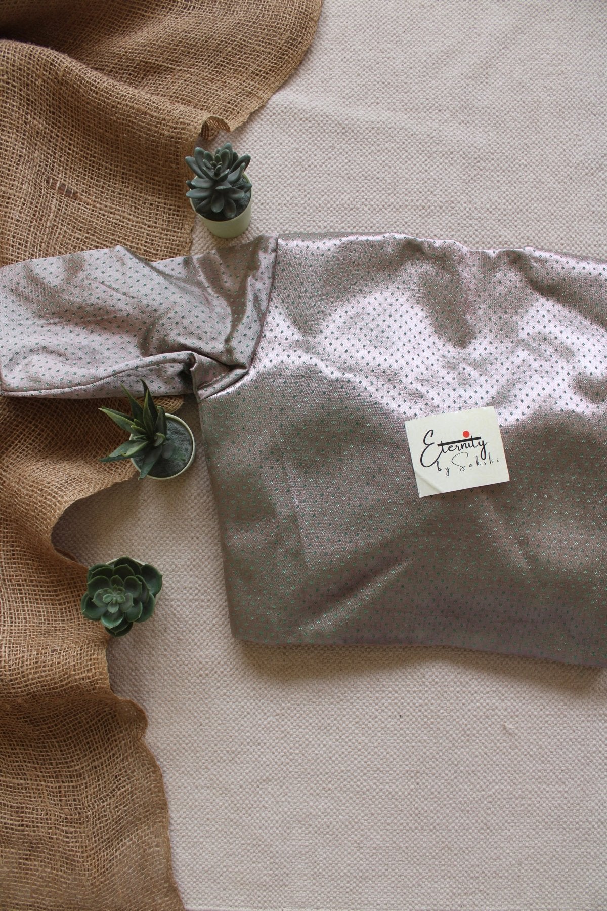 Gul Patch Blouse - Eternity by Sakshi