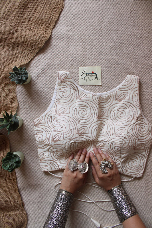 Pearl Blouse - Eternity by Sakshi
