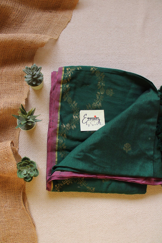 Green Parv Saree - Eternity by Sakshi