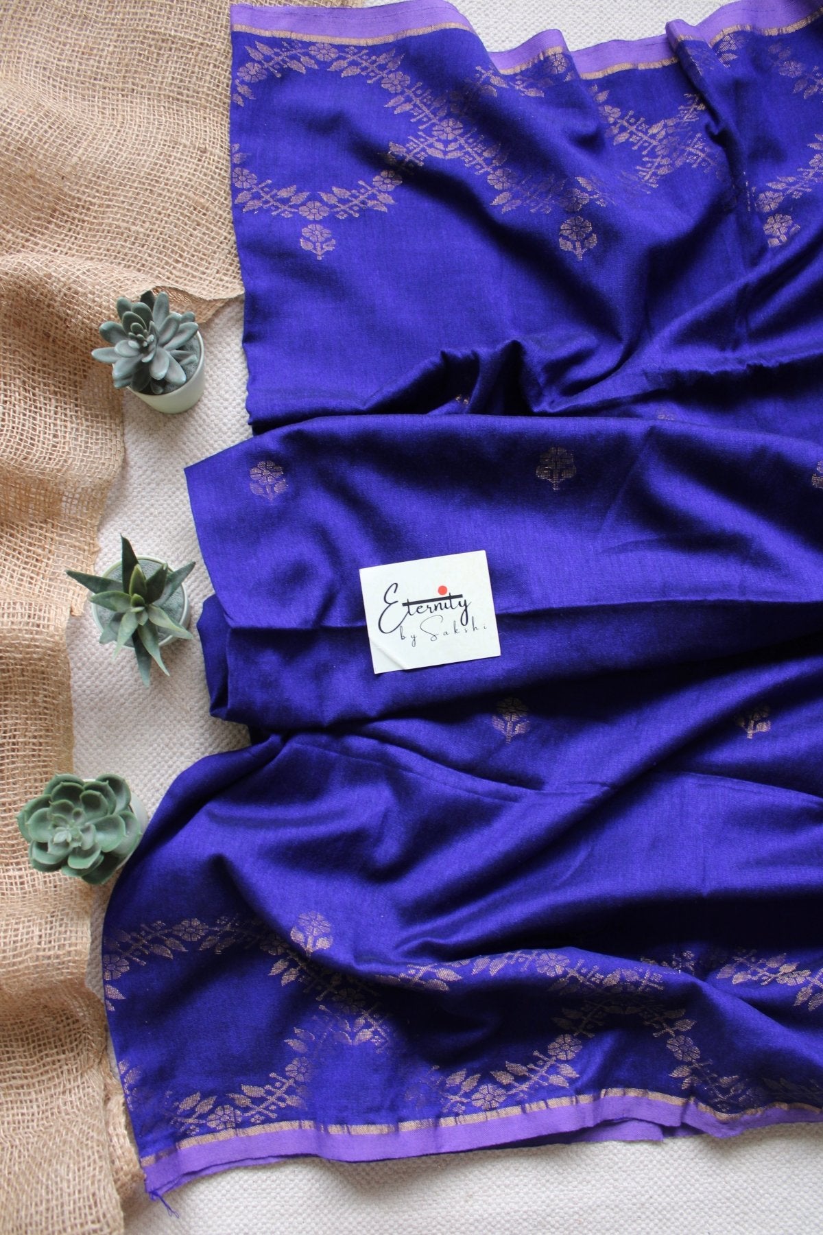 Baigani Parv Saree - Eternity by Sakshi