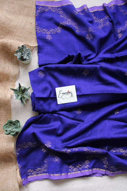 Baigani Parv Saree - Eternity by Sakshi