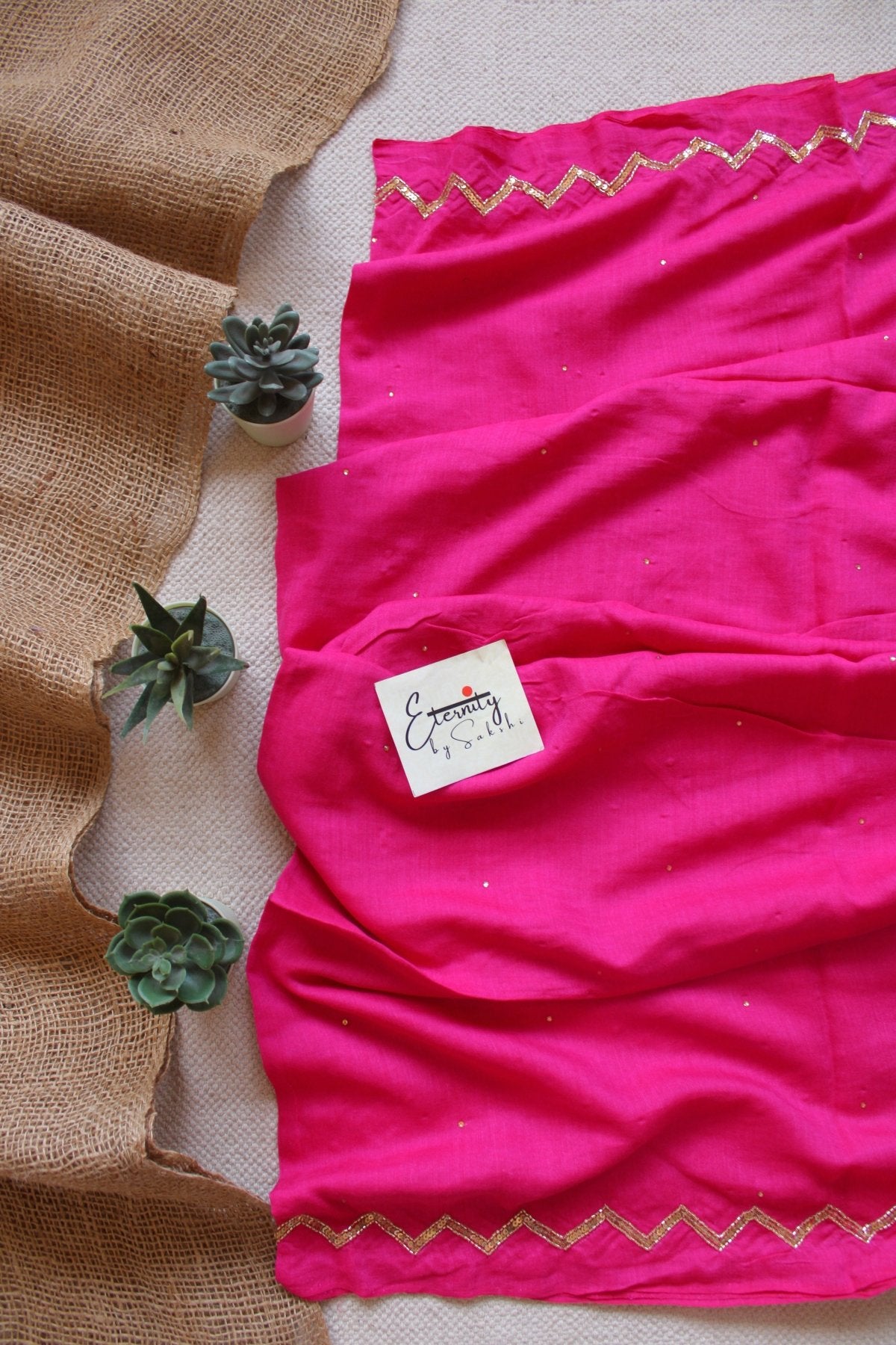 Rani Noor Saree - Eternity by Sakshi