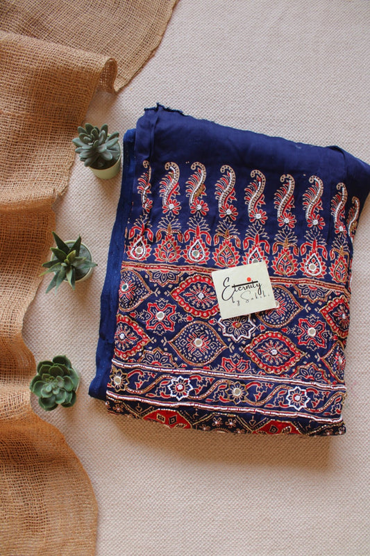 Sitara Silk Saree - Eternity by Sakshi