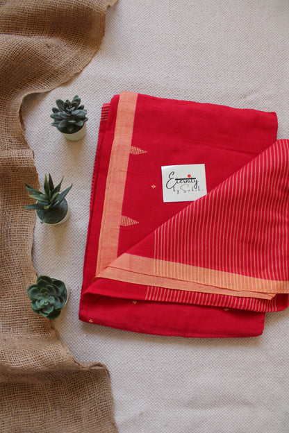 Red Navya Saree