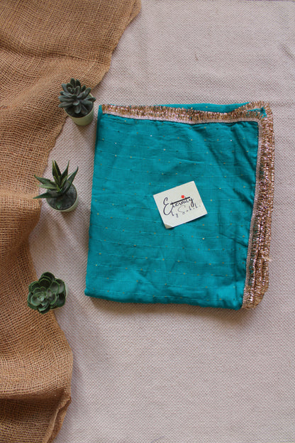 Sea Green Gulbahar Saree