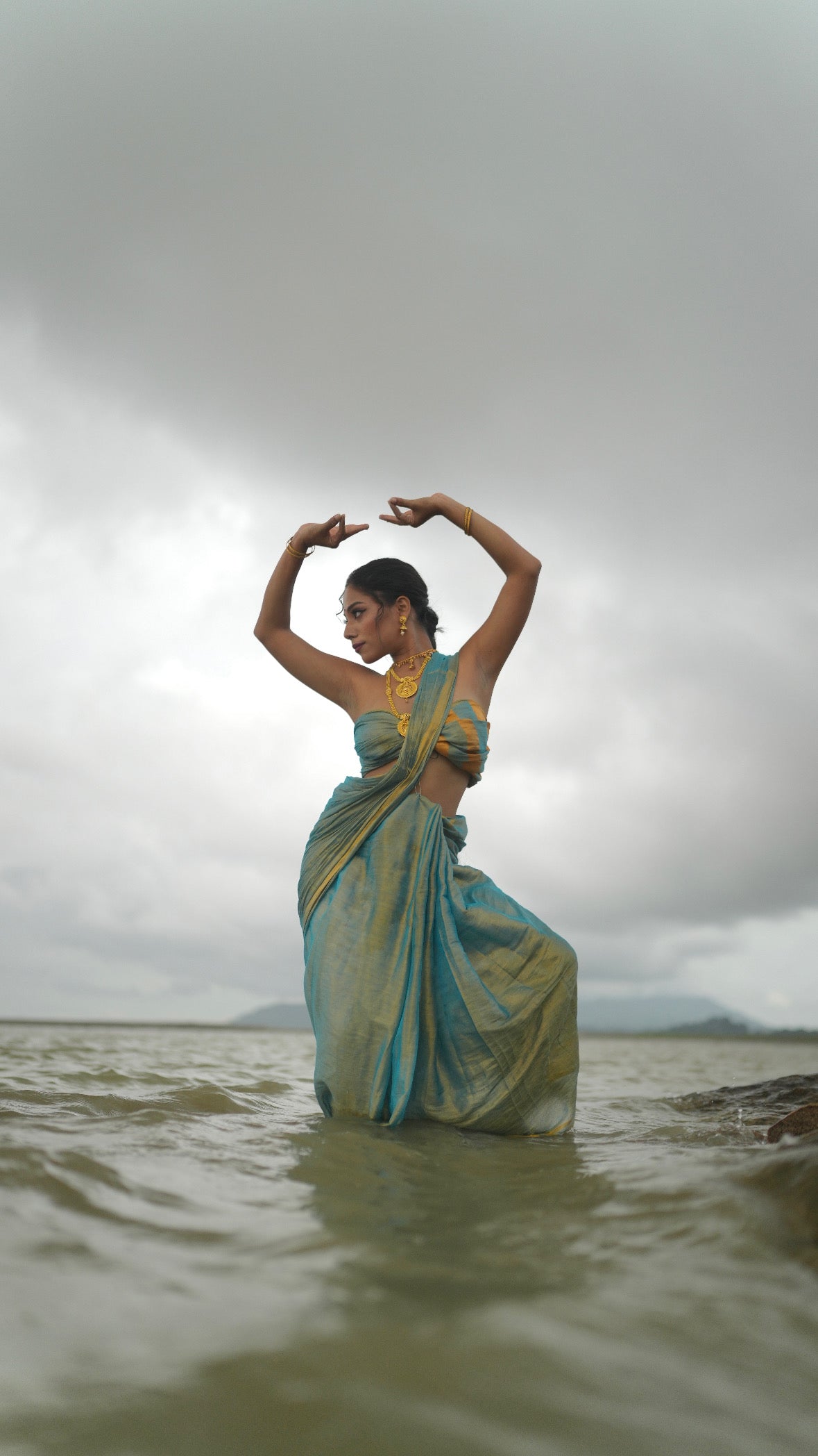 Menaka Leela Saree