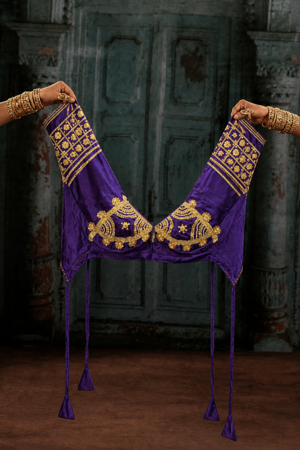 Purple Box Aangi Blouse