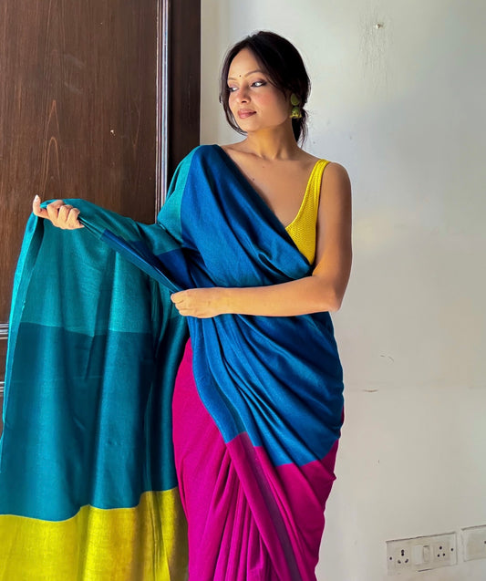 Hues of Colors Office Saree