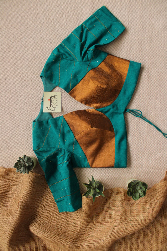 Midnight Prasang Blouse - Eternity by Sakshi