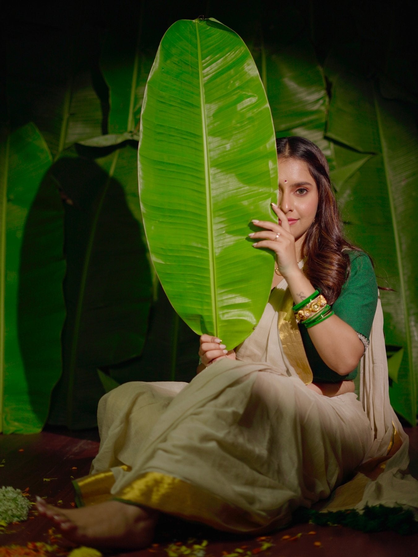 Tulsi Saree - Eternity by Sakshi