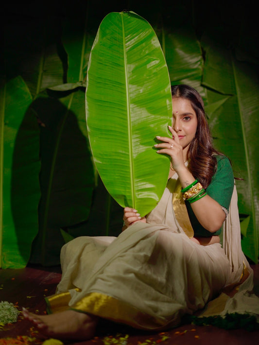 Tulsi Saree - Eternity by Sakshi