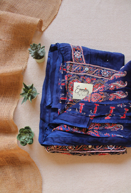 Sitara Silk Saree - Eternity by Sakshi