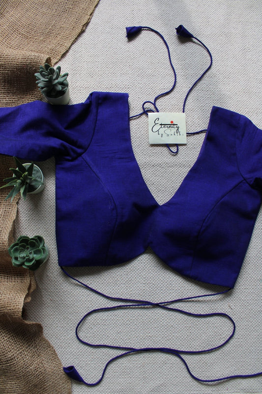 Blue Shadow Blouse - Eternity by Sakshi