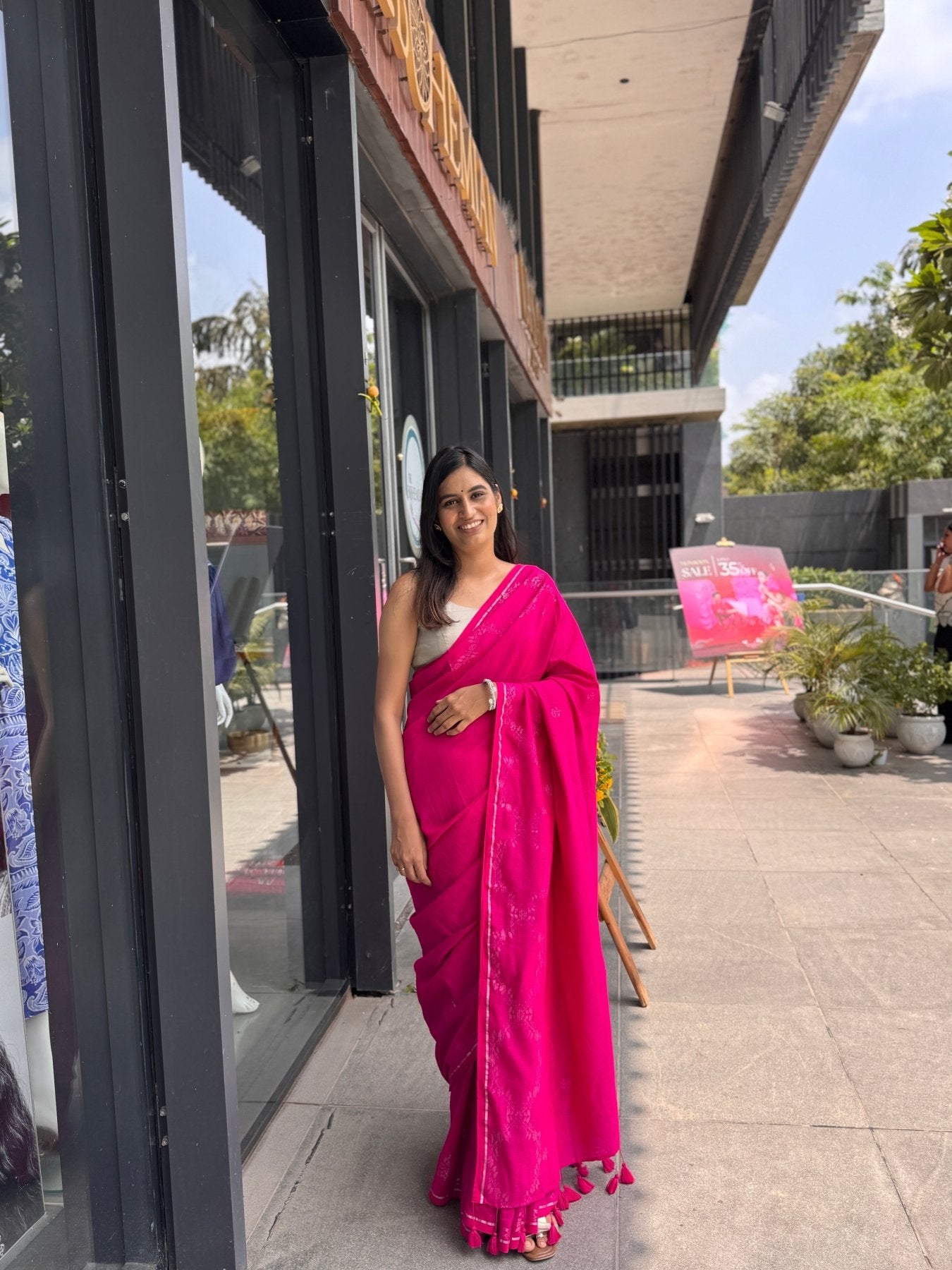 Gulabo Parv Saree - Eternity by Sakshi