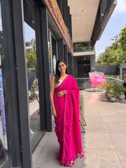 Gulabo Parv Saree - Eternity by Sakshi