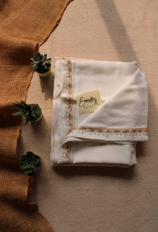 Pearl Nazrana Saree - Eternity by Sakshi