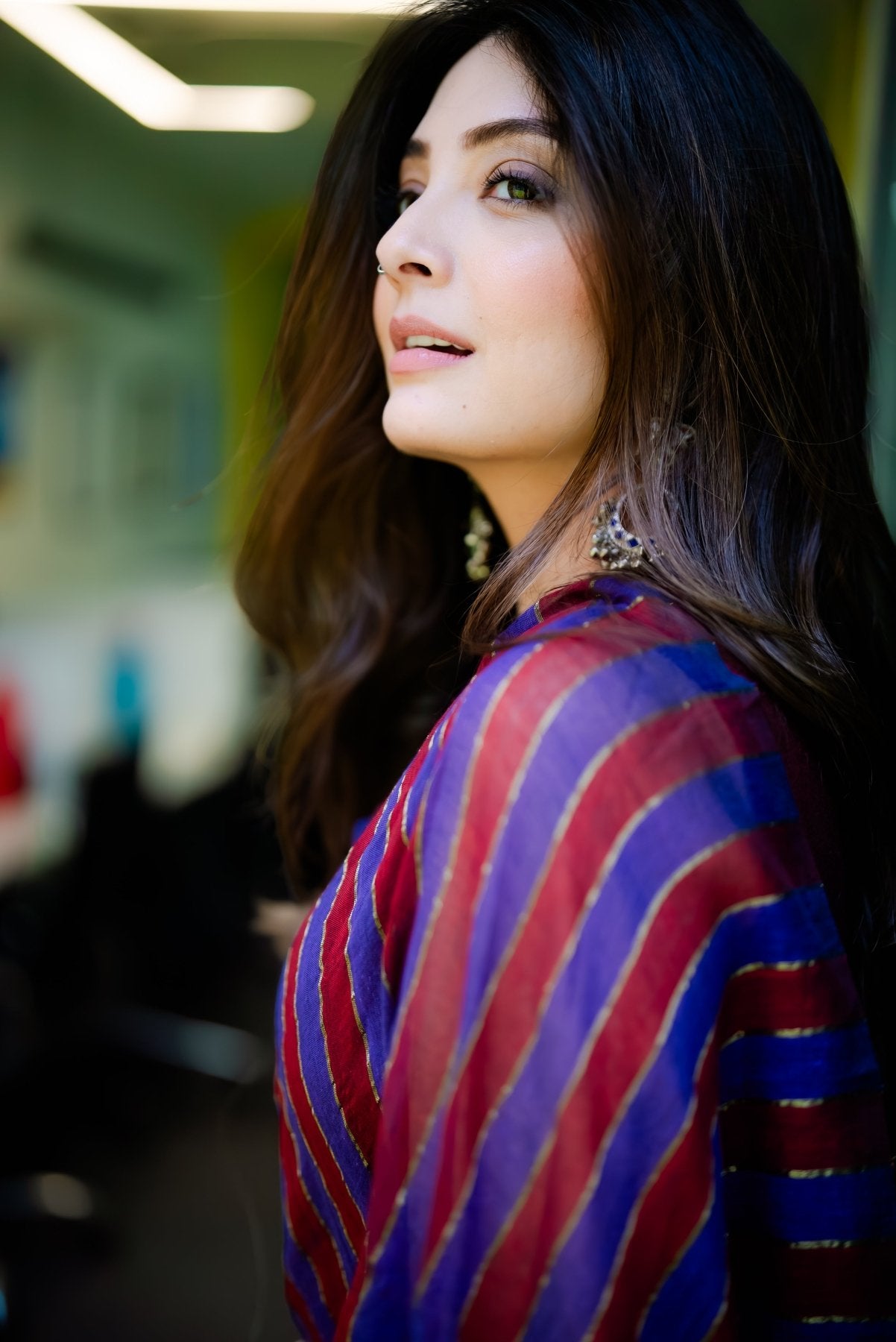 Mulberry Silsila Saree - Eternity by Sakshi
