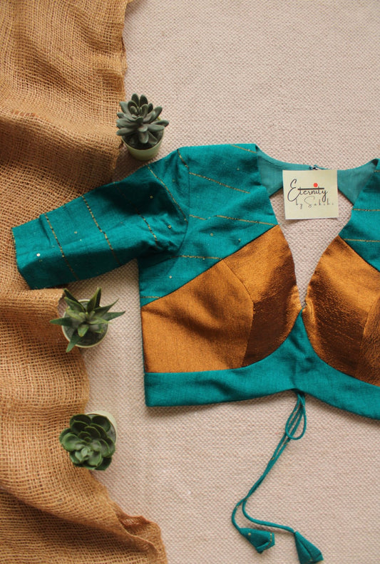 Midnight Prasang Blouse - Eternity by Sakshi